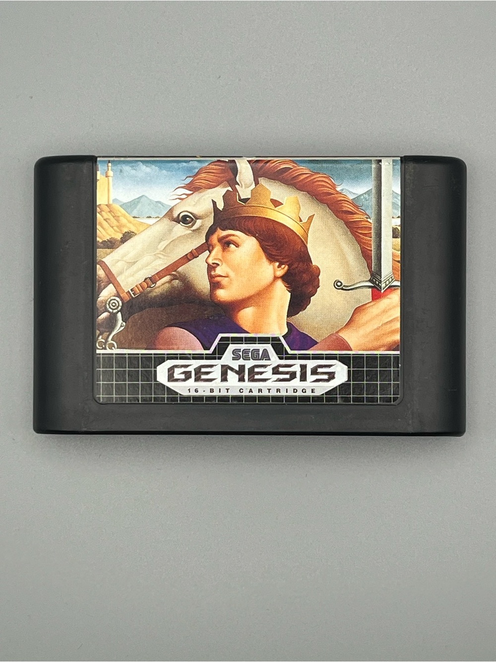 Sword of Vermilion Sega Genesis cartridge